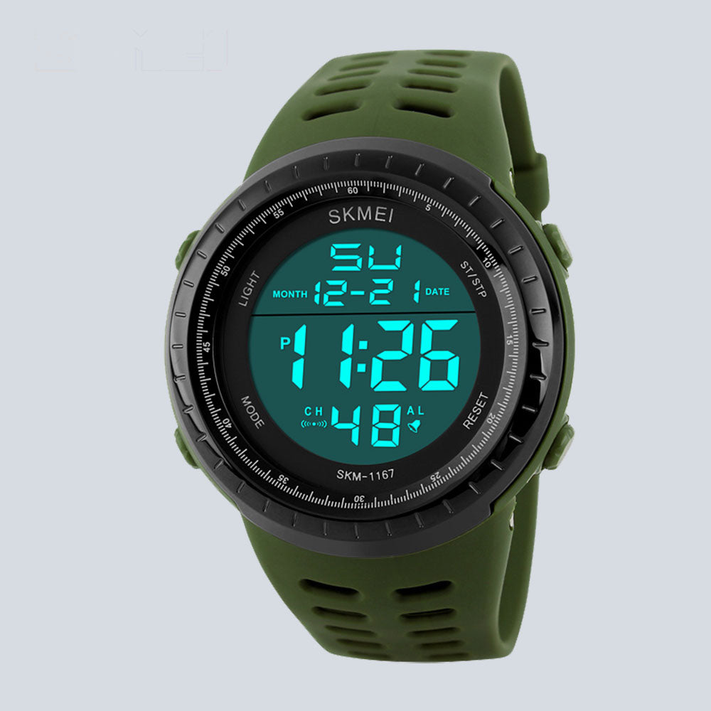 Men's SKMEI 7611 Water Resistant Casual Style Sports Digital Watch