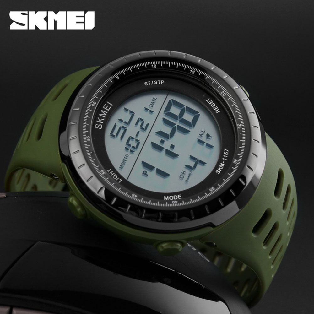 Men's SKMEI 7611 Water Resistant Casual Style Sports Digital Watch