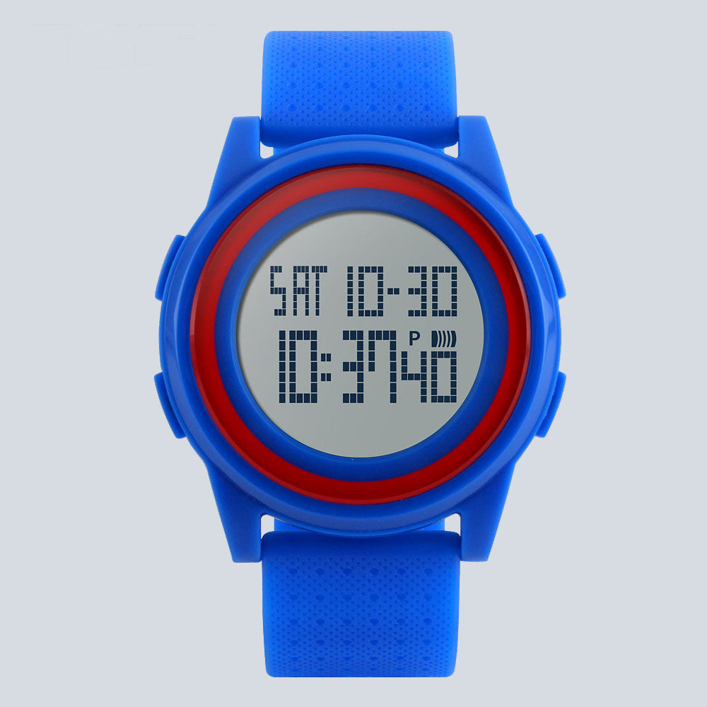 Men's SKMEI 6021 Casual Sports Water Resistant Digital Watch