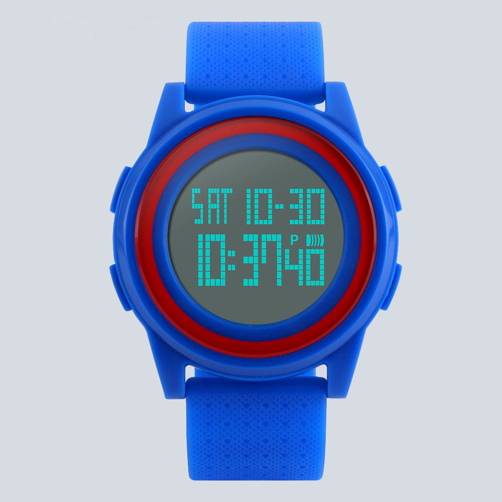 Men's SKMEI 6021 Casual Sports Water Resistant Digital Watch