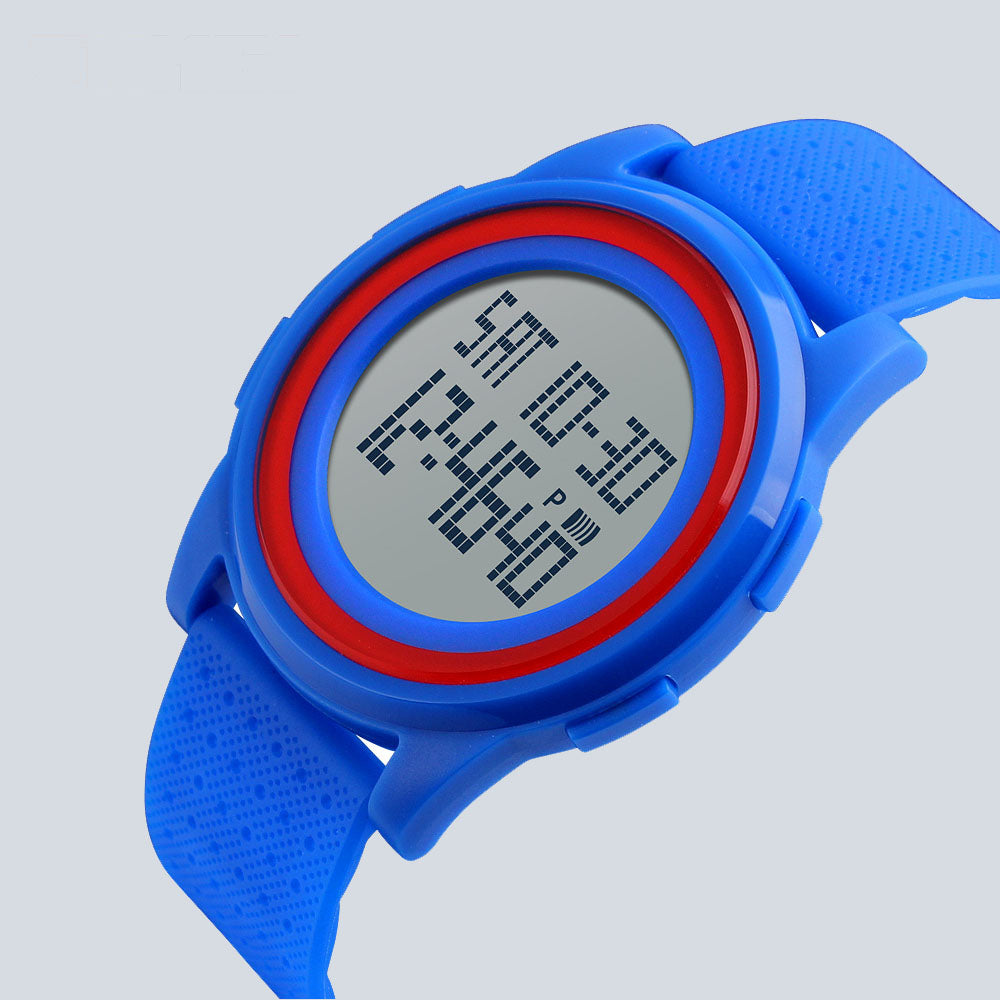 Men's SKMEI 6021 Casual Sports Water Resistant Digital Watch