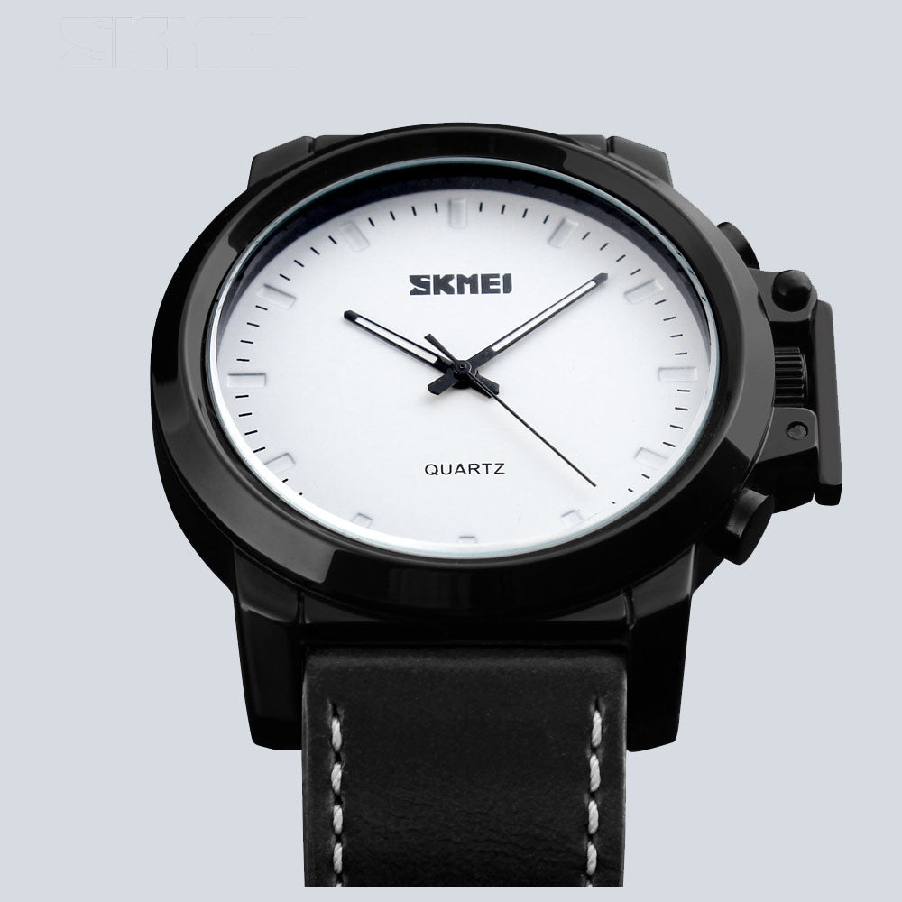 Men's SKMEI 8021 Business Style Water Resistant Quartz Watch