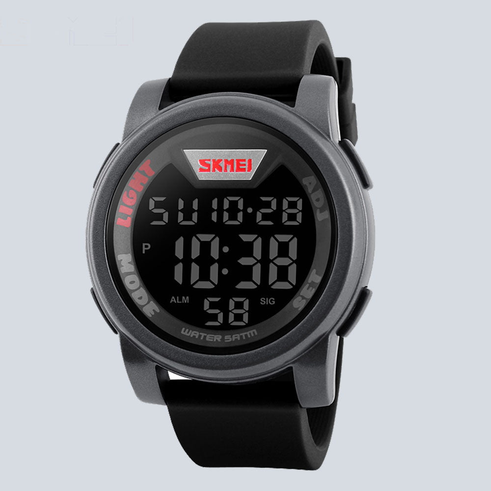 Men's SKMEI 8121 LED Digital Sports Water Resistant Watch