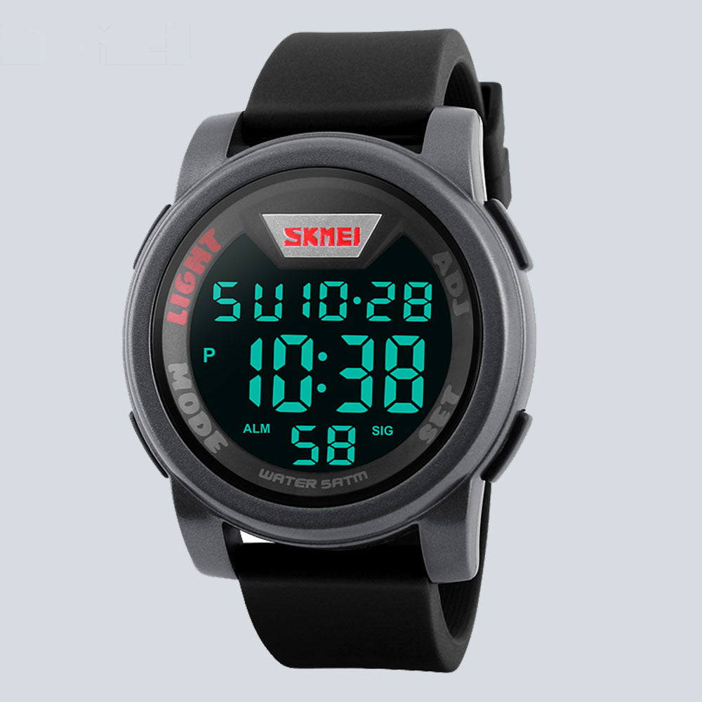 Men's SKMEI 8121 LED Digital Sports Water Resistant Watch