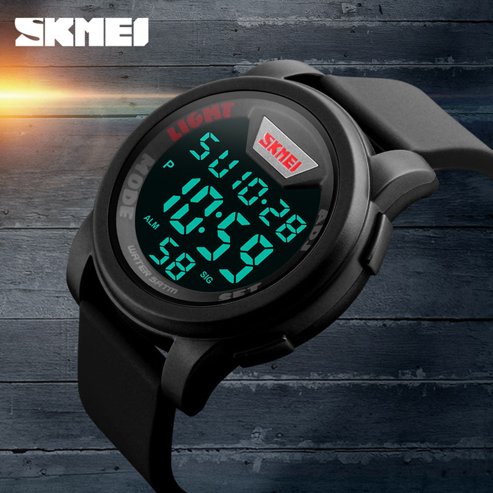 Men's SKMEI 8121 LED Digital Sports Water Resistant Watch