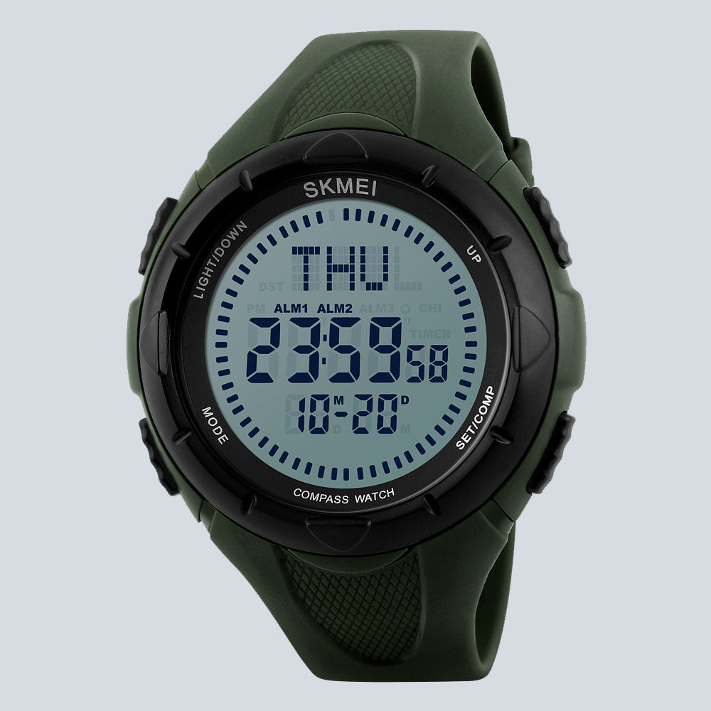 Men's SKMEI 2321 Water Resistant Outdoor Sports Digital Watch