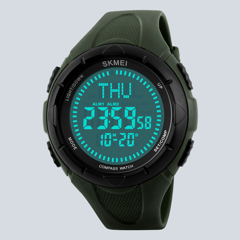 Men's SKMEI 2321 Water Resistant Outdoor Sports Digital Watch