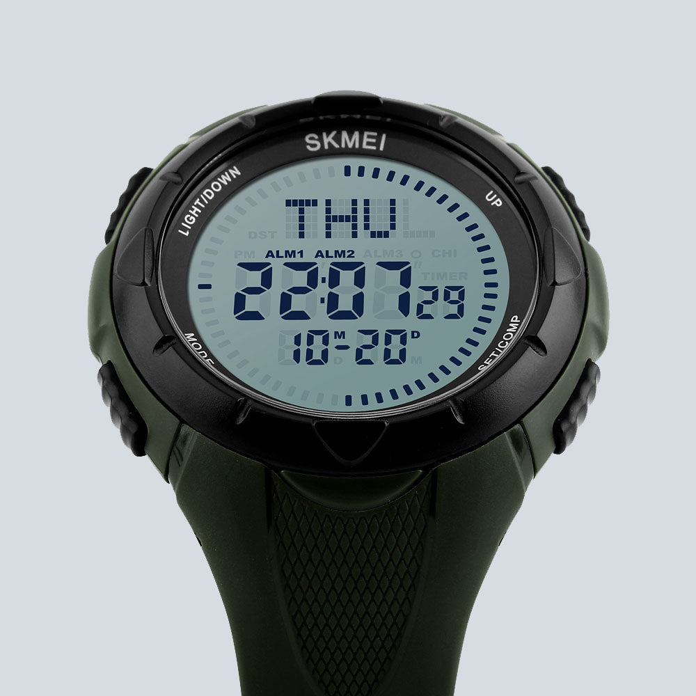 Men's SKMEI 2321 Water Resistant Outdoor Sports Digital Watch