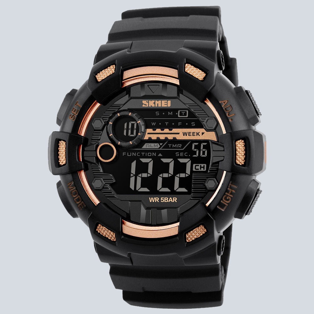 Men's SKMEI 3421 Water Resistant Outdoor Sports LED Digital Watch