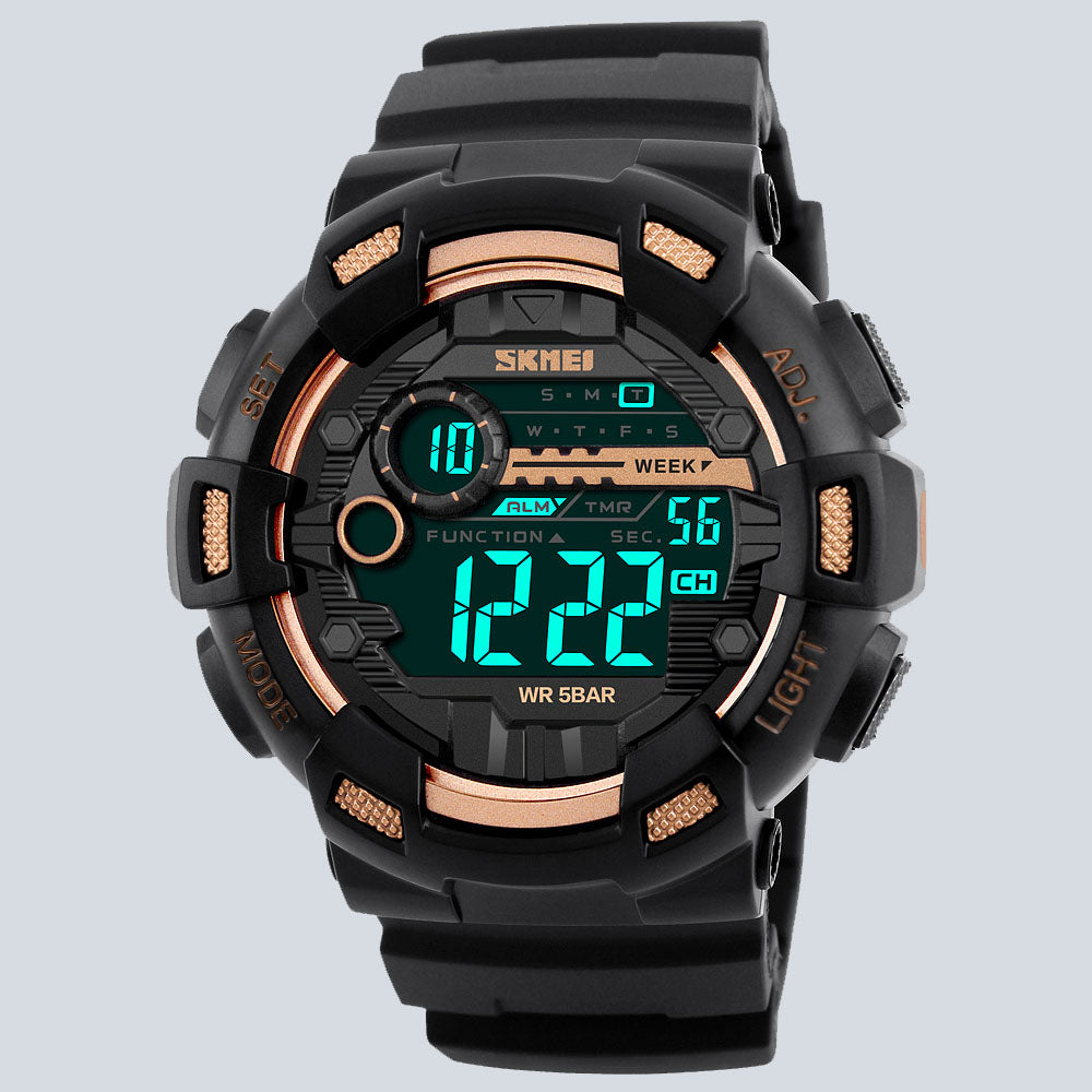 Men's SKMEI 3421 Water Resistant Outdoor Sports LED Digital Watch