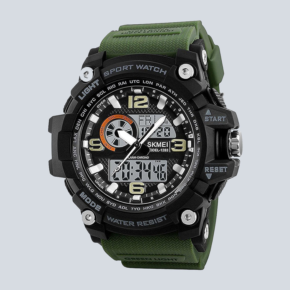 Men's SKMEI 3821 Water Resistant Digital Sports Watch