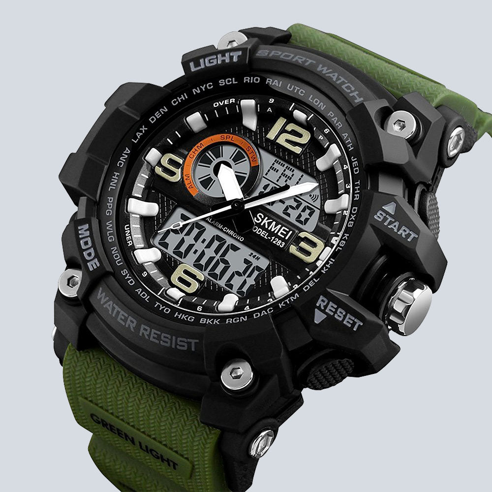 Men's SKMEI 3821 Water Resistant Digital Sports Watch