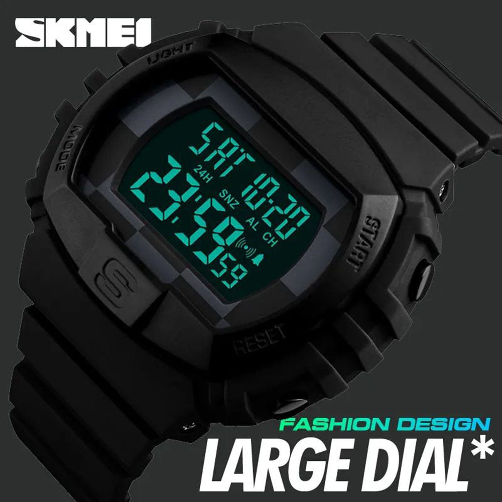 Men's SKMEI 4031 Novel Dial Water Resistant Digital Sports Watch