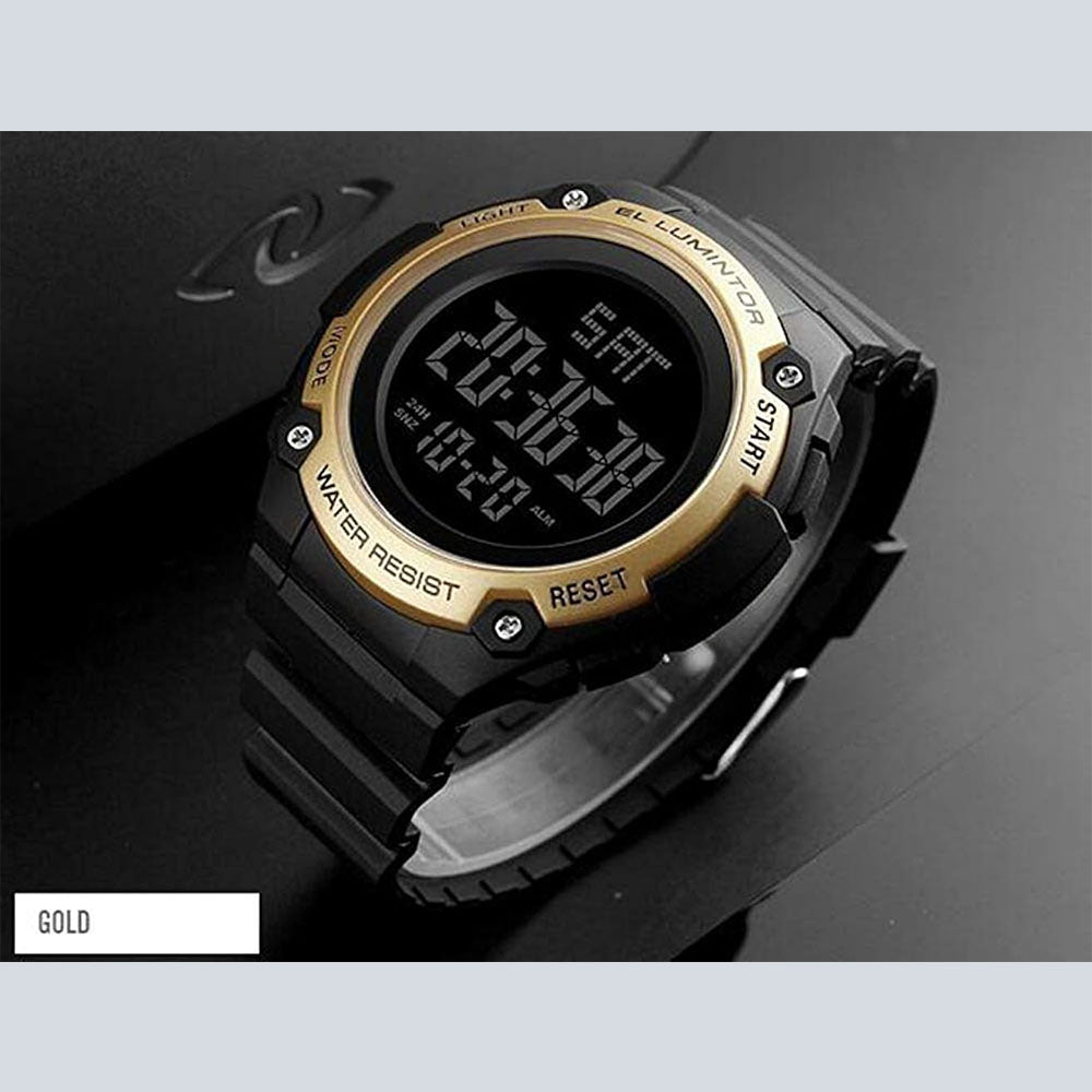 Men's SKMEI 7431 Digital Sleep Monitoring Water Resistant Sports Watch