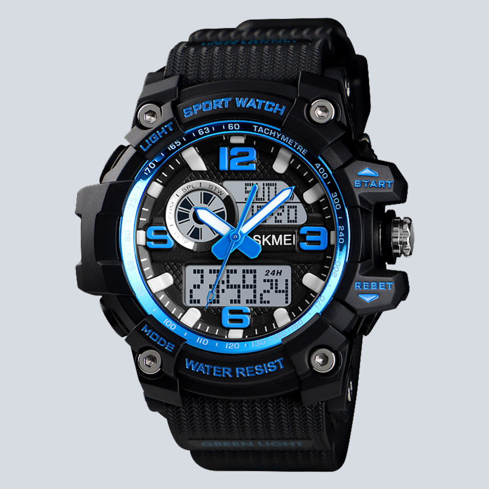 Men's SKMEI 6341 Analog-Digital Water Resistant Sports Watch