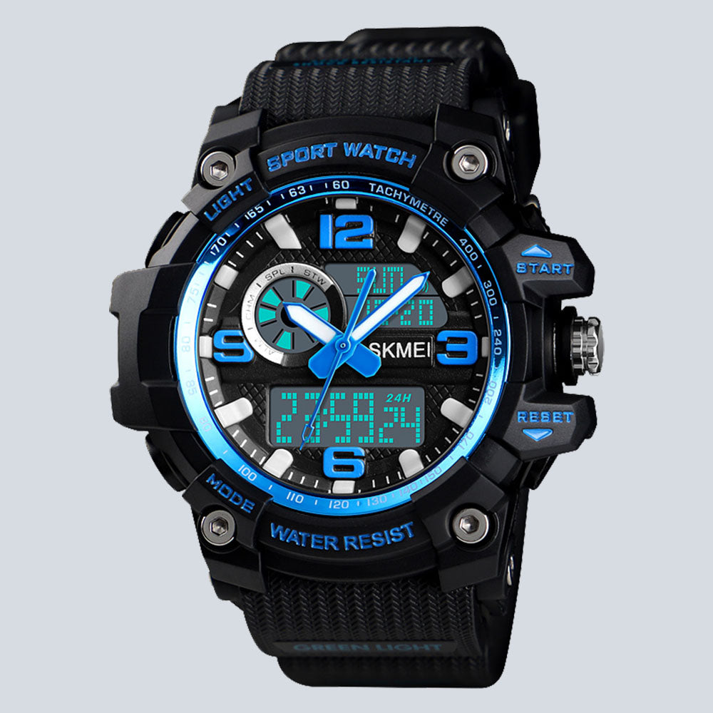 Men's SKMEI 6341 Analog-Digital Water Resistant Sports Watch