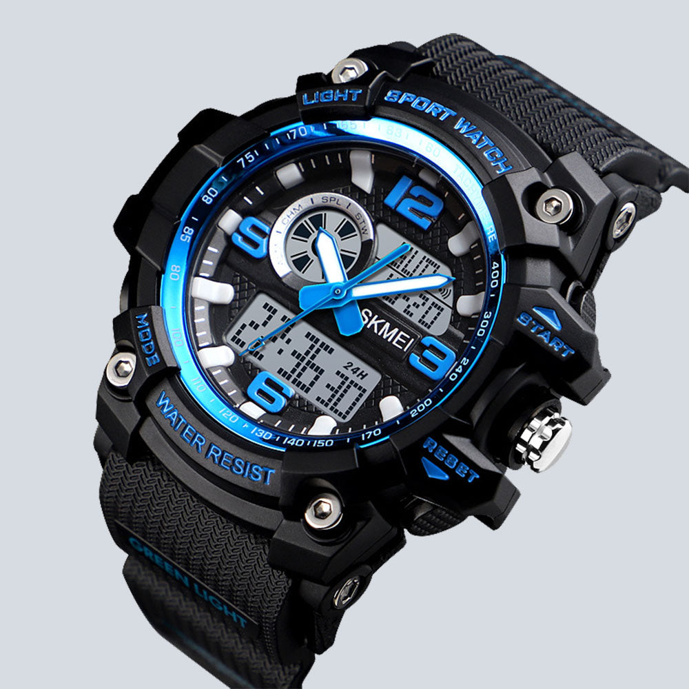 Men's SKMEI 6341 Analog-Digital Water Resistant Sports Watch