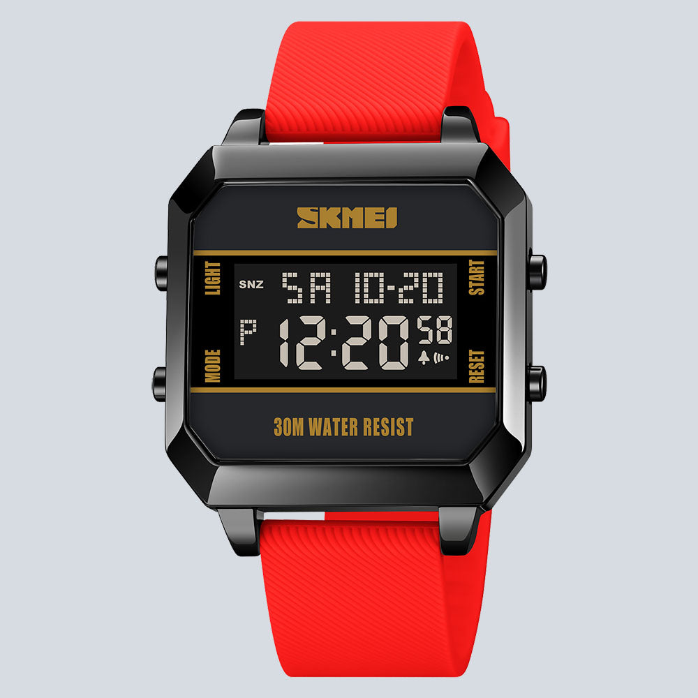 Men's SKMEI 8481 Casual Sports Digital Square Dial Watch