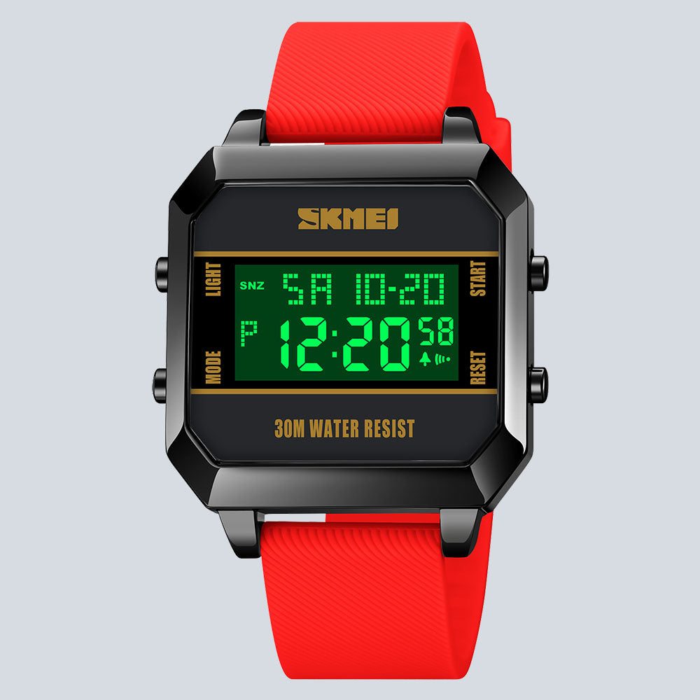 Men's SKMEI 8481 Casual Sports Digital Square Dial Watch