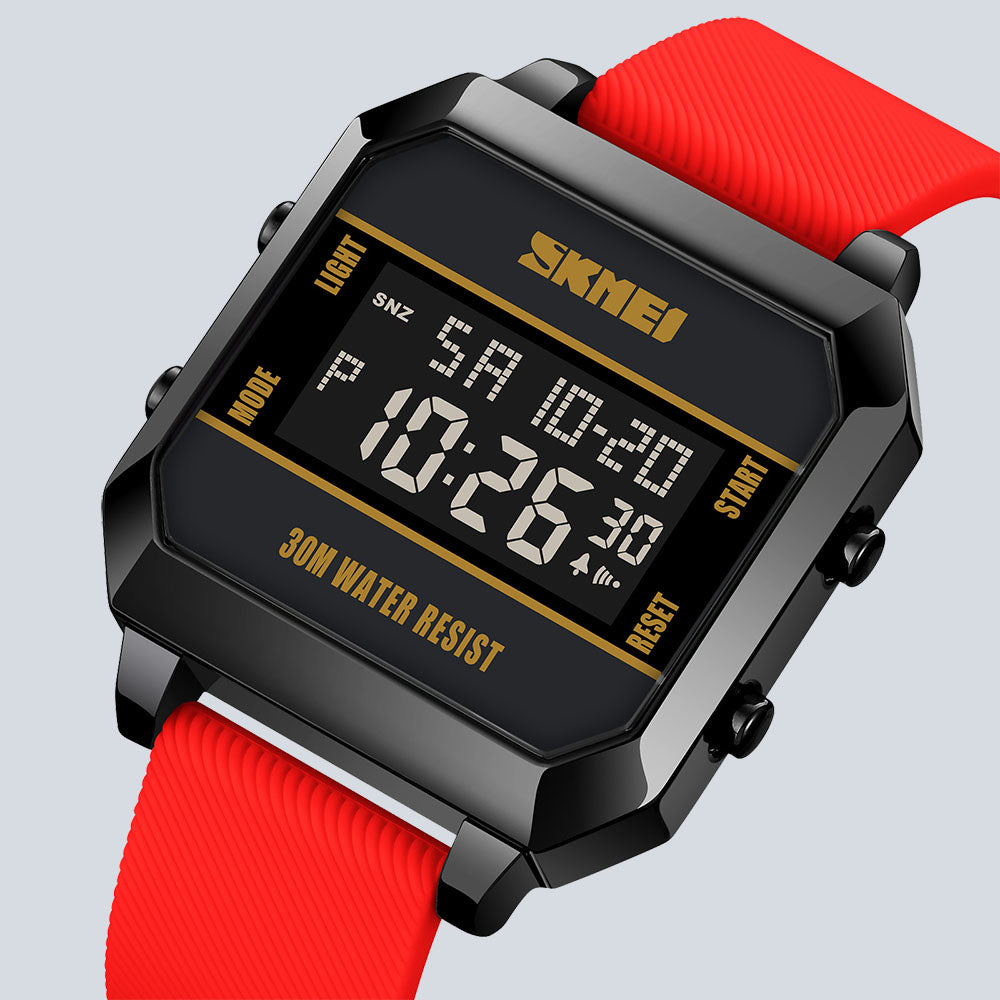 Men's SKMEI 8481 Casual Sports Digital Square Dial Watch