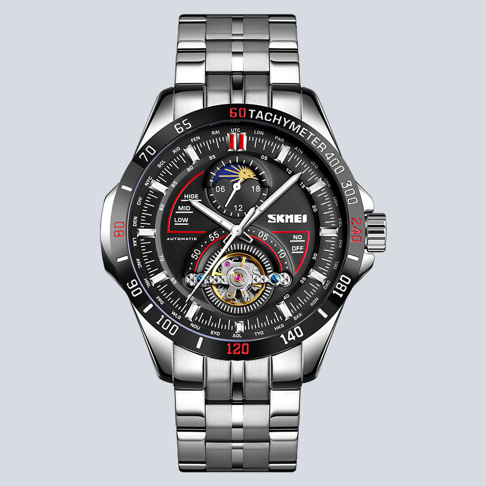 Men's SKMEI 120M Mechanical Military Style Watch