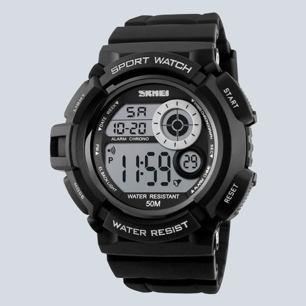 Men's Skmei 2221 Rugged Sports Digital Water Resistant Watch