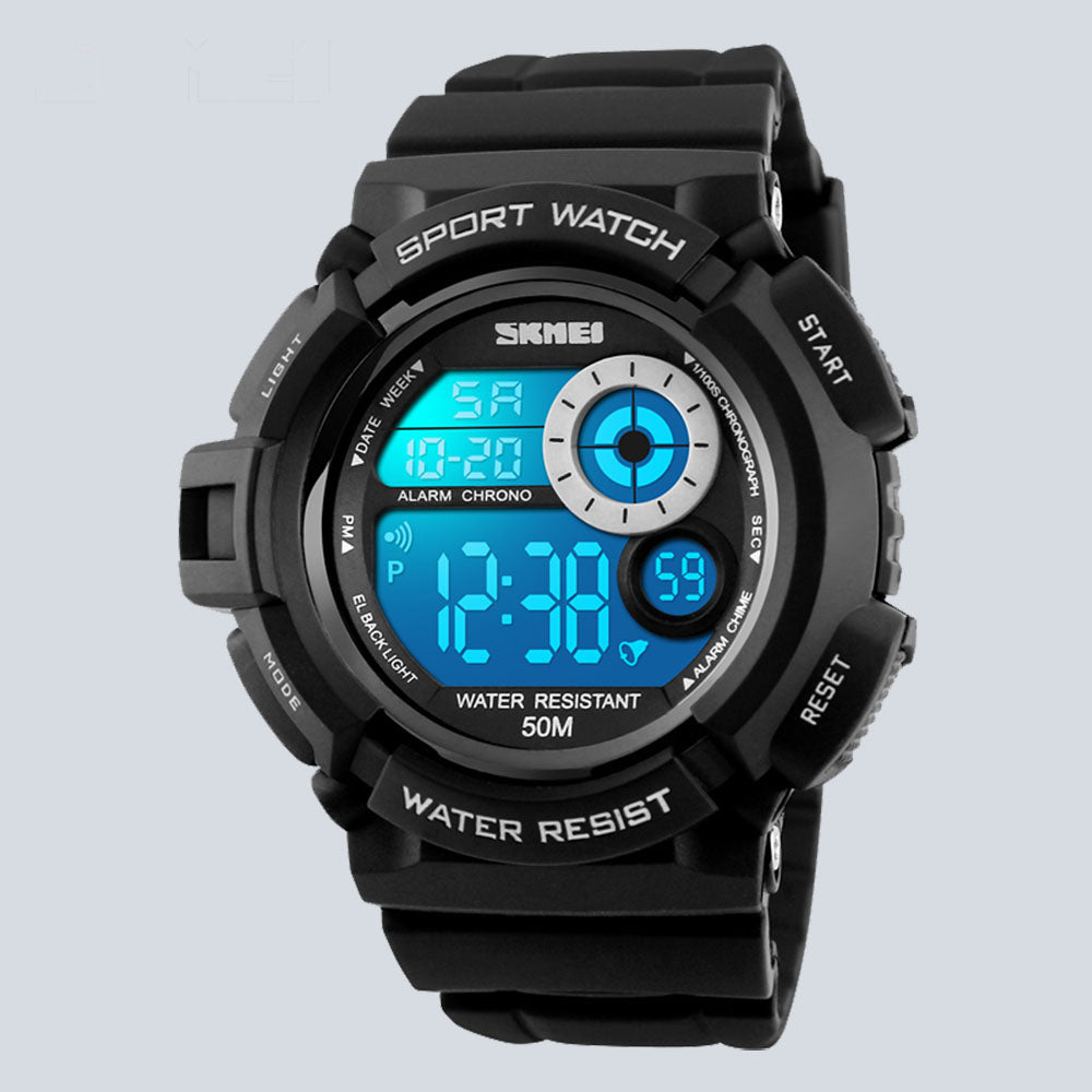 Men's Skmei 2221 Rugged Sports Digital Water Resistant Watch