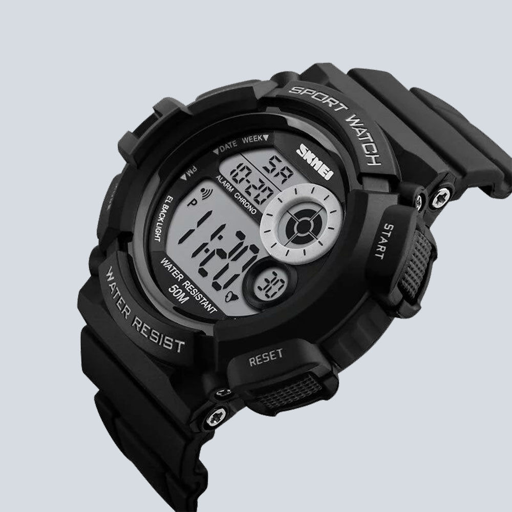 Men's Skmei 2221 Rugged Sports Digital Water Resistant Watch