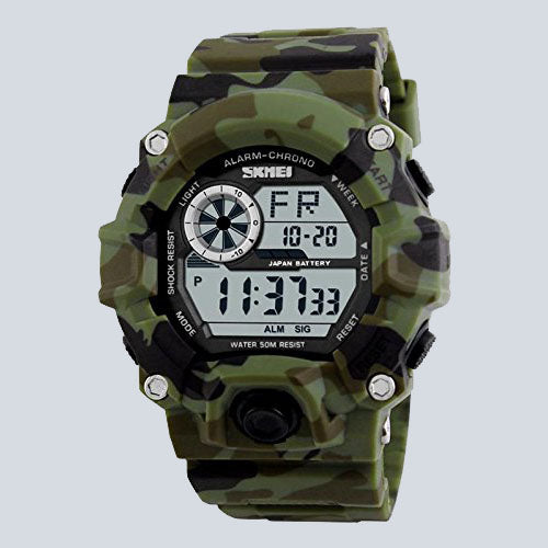 Men's SKMEI 9101 Fashion Multi-functional Sports Watch