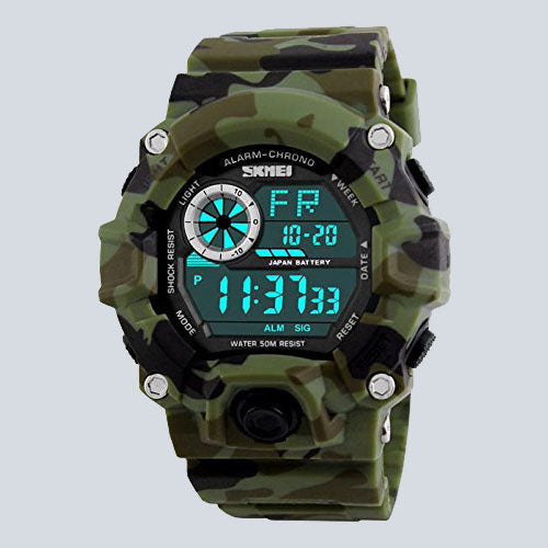 Men's SKMEI 9101 Fashion Multi-functional Sports Watch