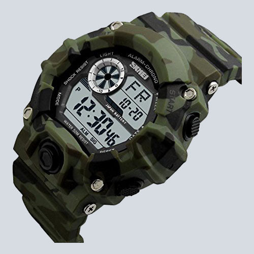 Men's SKMEI 9101 Fashion Multi-functional Sports Watch