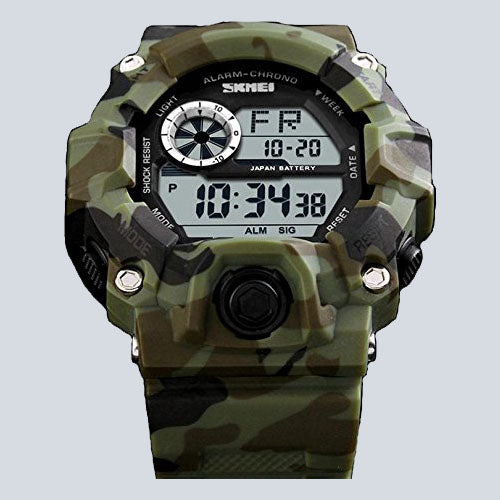 Men's SKMEI 9101 Fashion Multi-functional Sports Watch