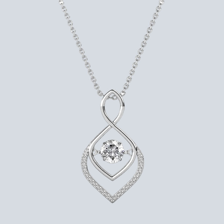 Women's Campbell & Rodgers Calista Pendant with Swarovski Crystals