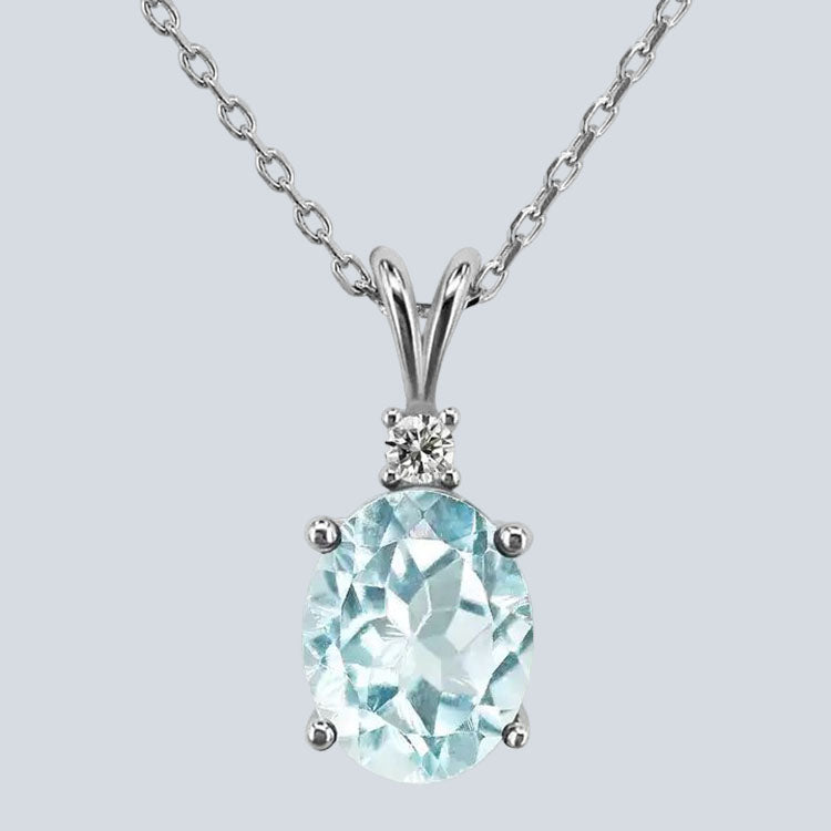 Women's Campbell & Rodgers Keefer Topaz Pendant