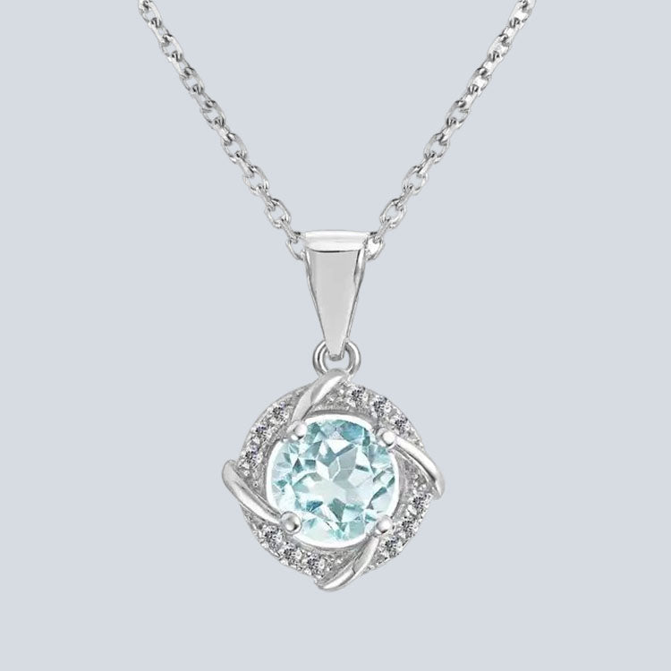 Women's Campbell & Rodgers Lieselotte Topaz Pendant