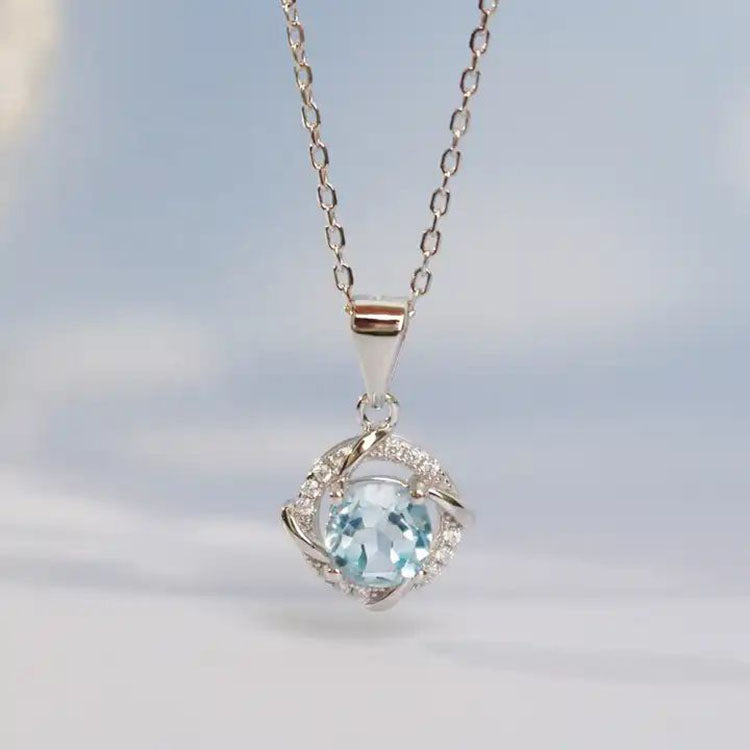 Women's Campbell & Rodgers Lieselotte Topaz Pendant