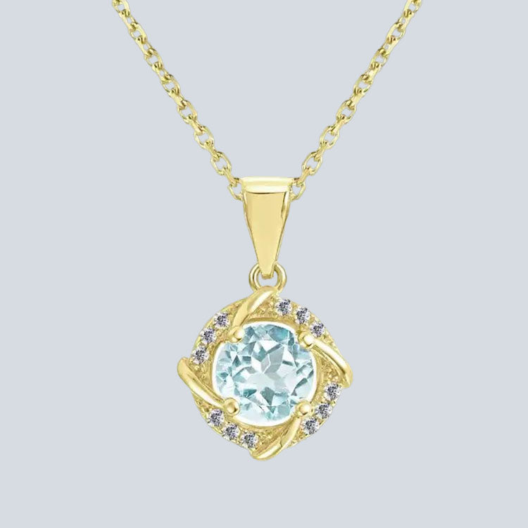 Women's Campbell & Rodgers Lieselotte Topaz Pendant