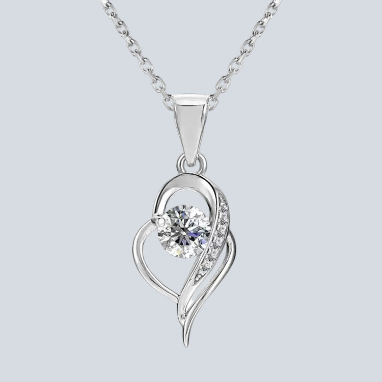 Women's Campbell & Rodgers Moissanite Diamond Fèvre Pendant