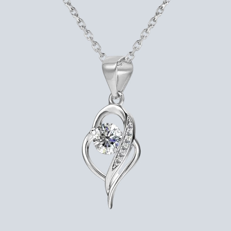 Women's Campbell & Rodgers Moissanite Diamond Fèvre Pendant