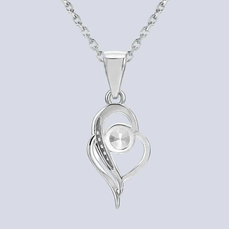 Women's Campbell & Rodgers Moissanite Diamond Fèvre Pendant