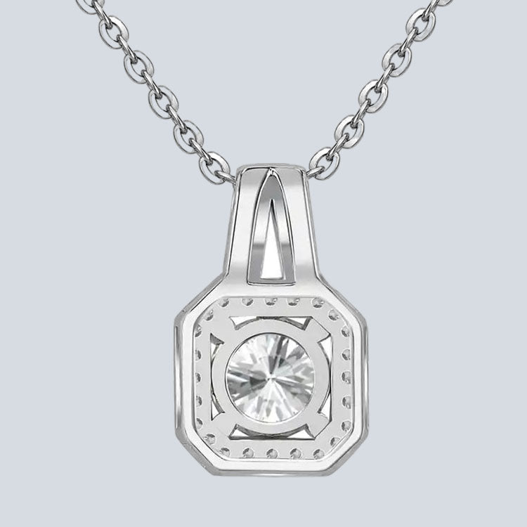 Women's Campbell & Rodgers Moissanite Diamond Noémie Pendant