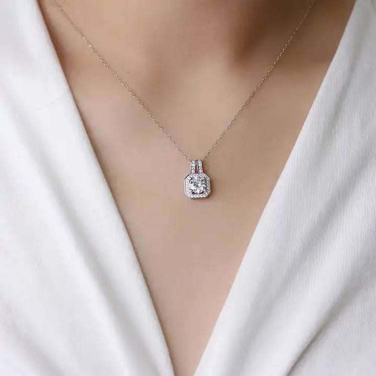 Women's Campbell & Rodgers Moissanite Diamond Noémie Pendant