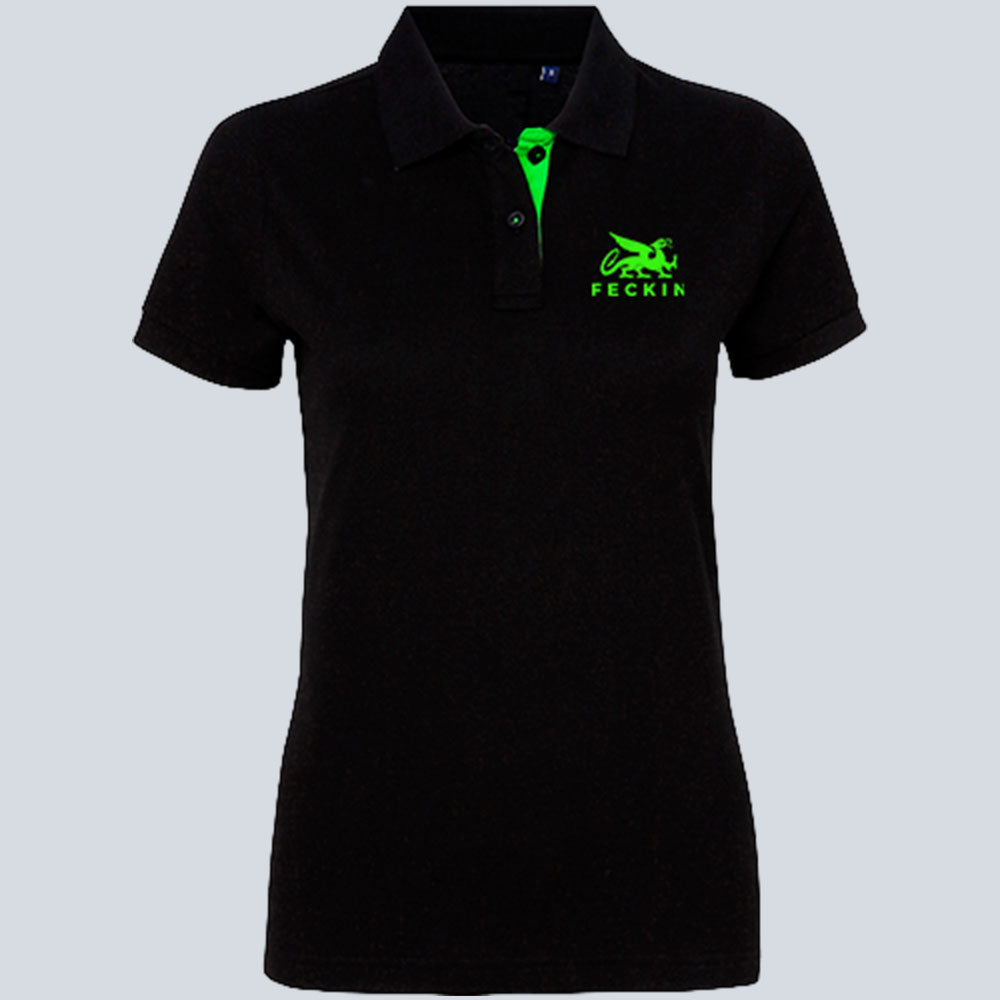 Women's Feckin Dragon Classic Polo