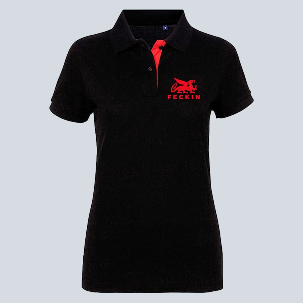 Women's Feckin Dragon Classic Polo