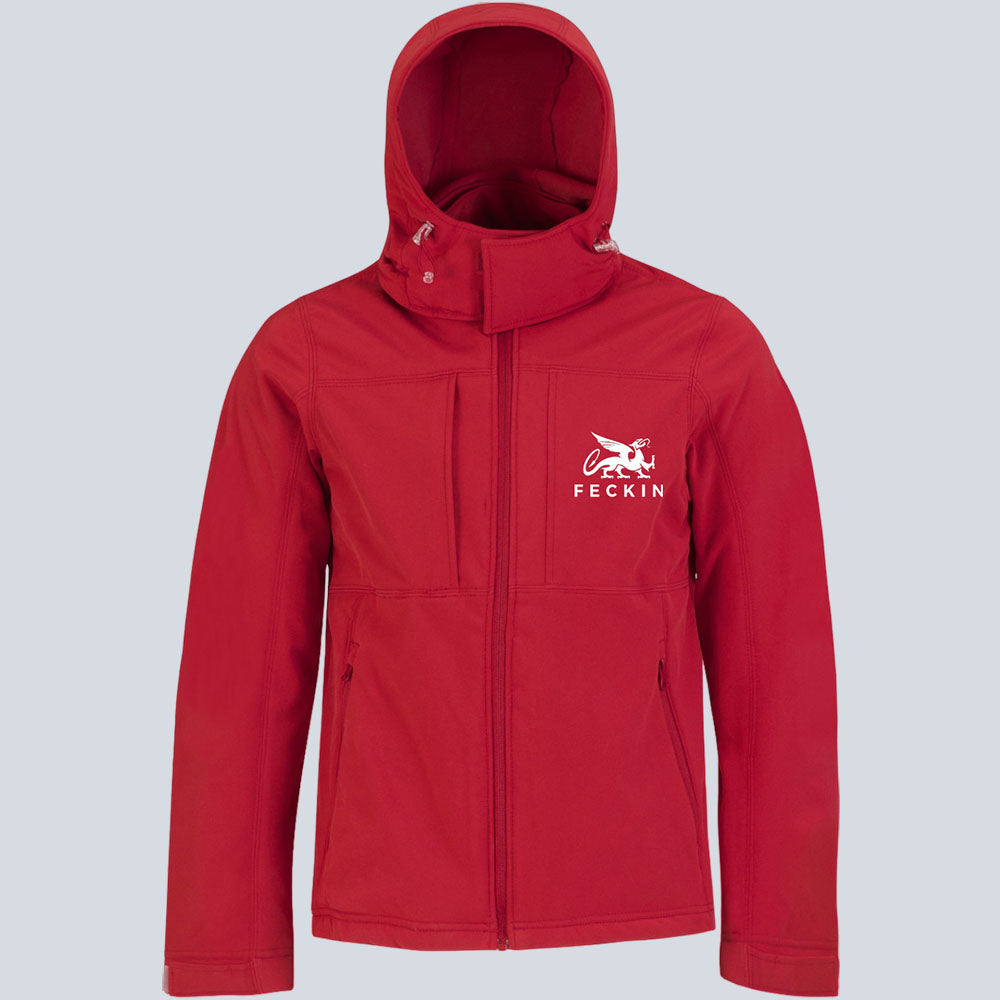 Women's Feckin Dragon Weatherproof Softshell Hooded Jacket