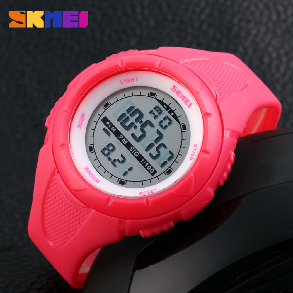 Women s SKMEI 4701 Digital Multi Function Sports Watch