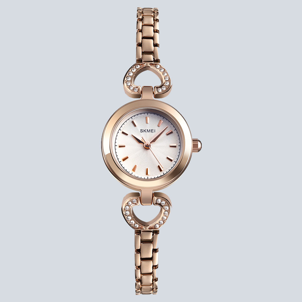 Women's SKMEI 8041 Luxury Little Hearts Analogue Watch