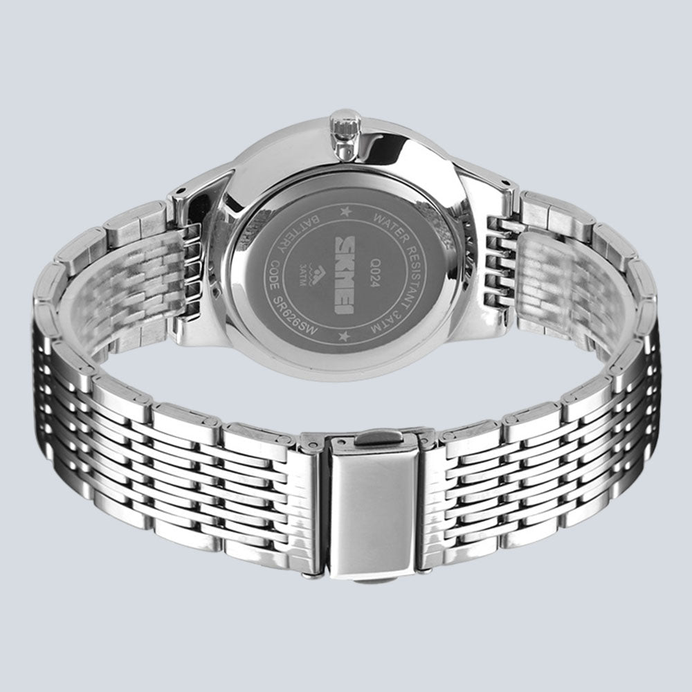 Women's SKMEI 320Q Quartz Modern Stainless Steel Watch